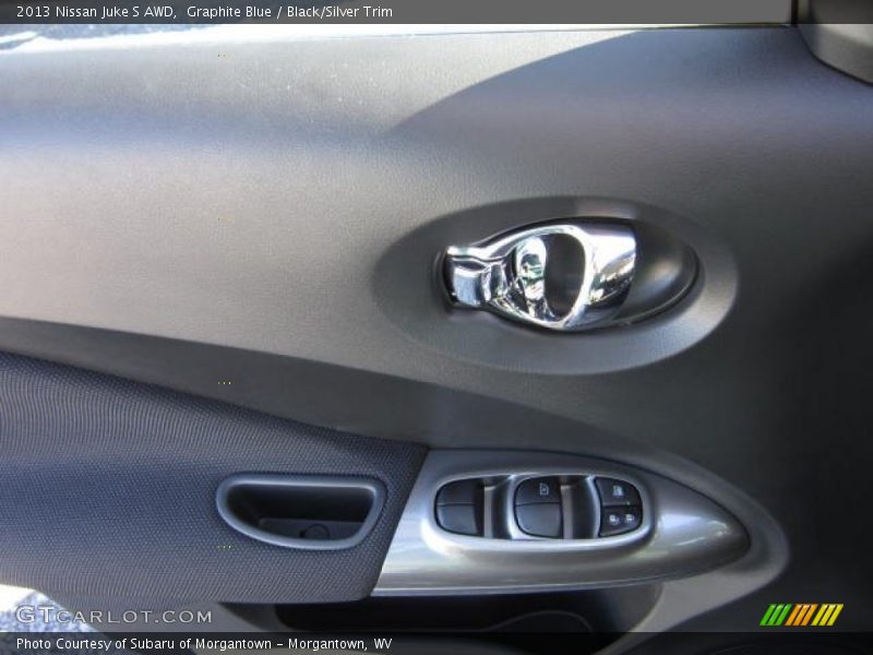 Graphite Blue / Black/Silver Trim 2013 Nissan Juke S AWD