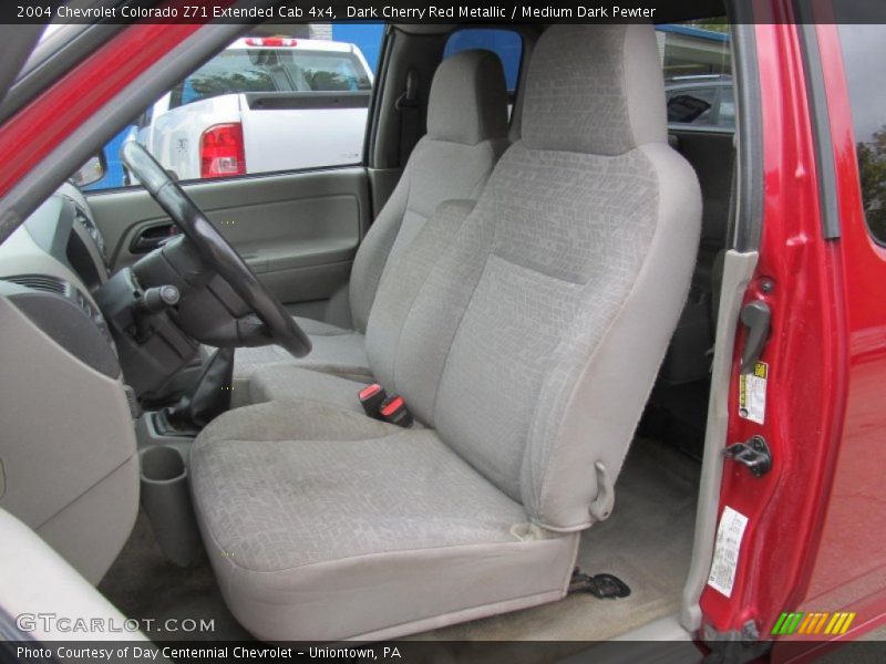Front Seat of 2004 Colorado Z71 Extended Cab 4x4