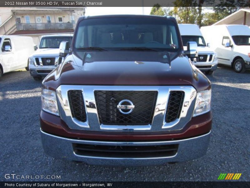 Tuscan Sun / Charcoal 2012 Nissan NV 3500 HD SV