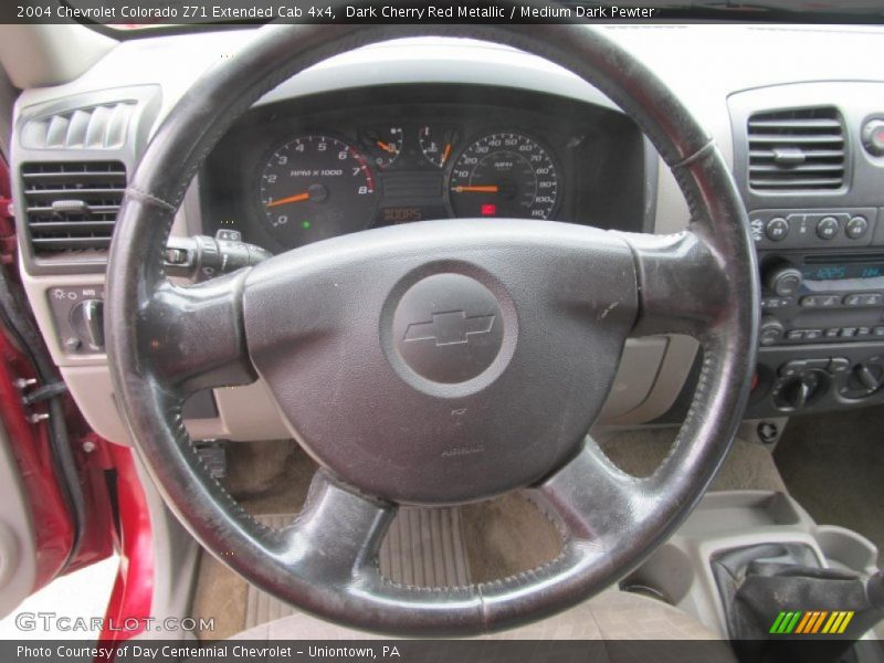  2004 Colorado Z71 Extended Cab 4x4 Steering Wheel