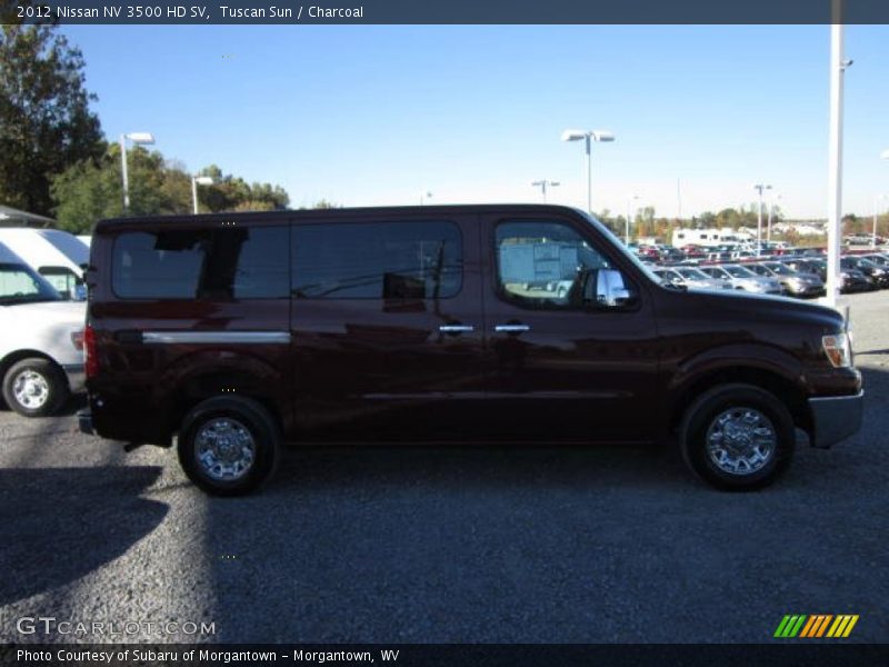 Tuscan Sun / Charcoal 2012 Nissan NV 3500 HD SV
