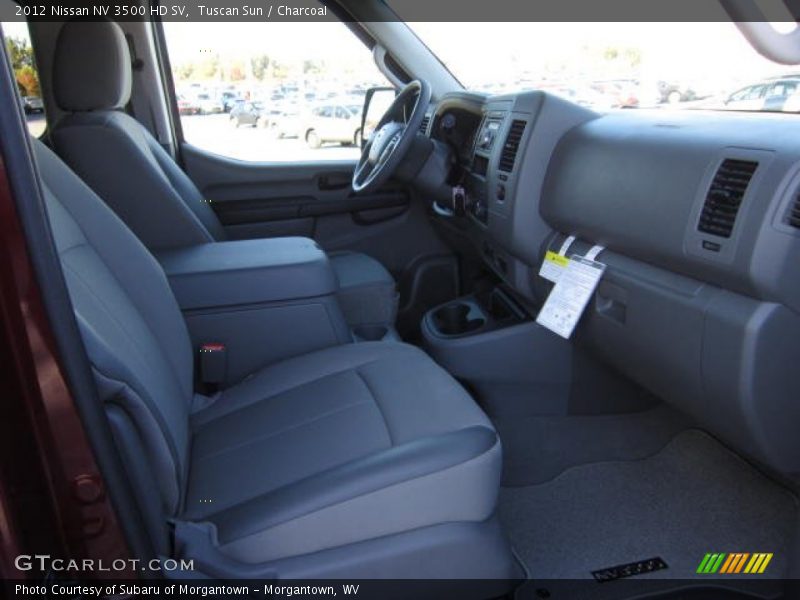 Tuscan Sun / Charcoal 2012 Nissan NV 3500 HD SV