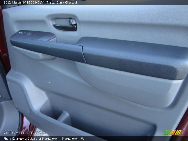 Tuscan Sun / Charcoal 2012 Nissan NV 3500 HD SV
