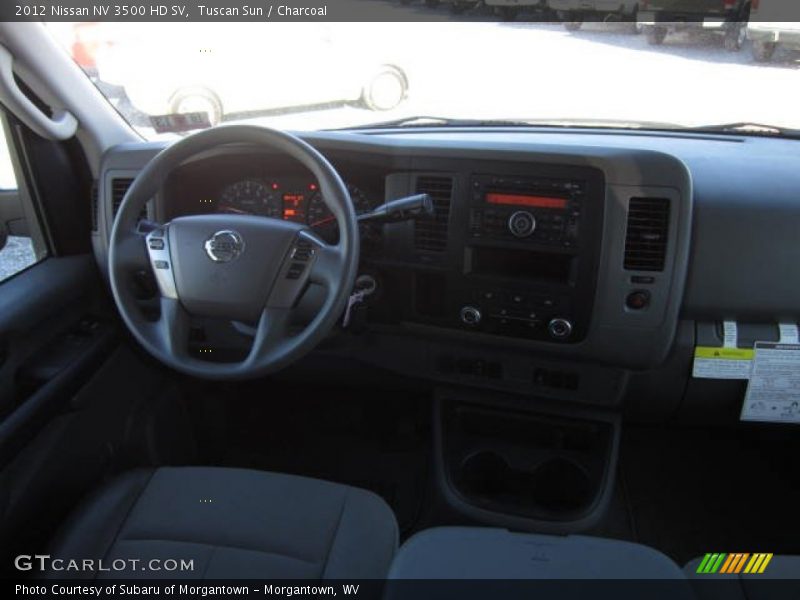Tuscan Sun / Charcoal 2012 Nissan NV 3500 HD SV