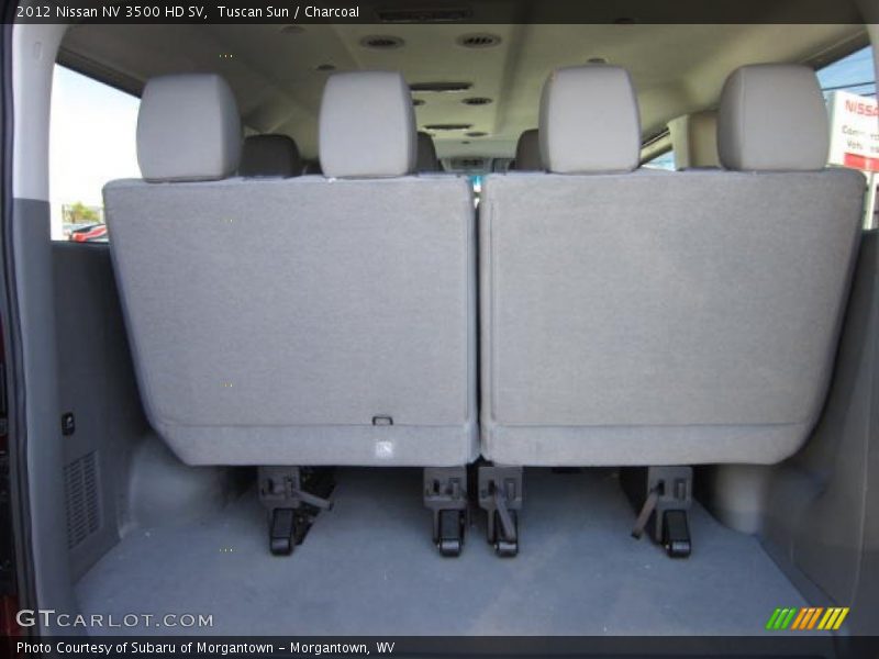 Tuscan Sun / Charcoal 2012 Nissan NV 3500 HD SV