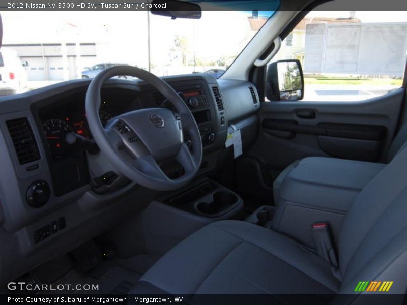 Tuscan Sun / Charcoal 2012 Nissan NV 3500 HD SV