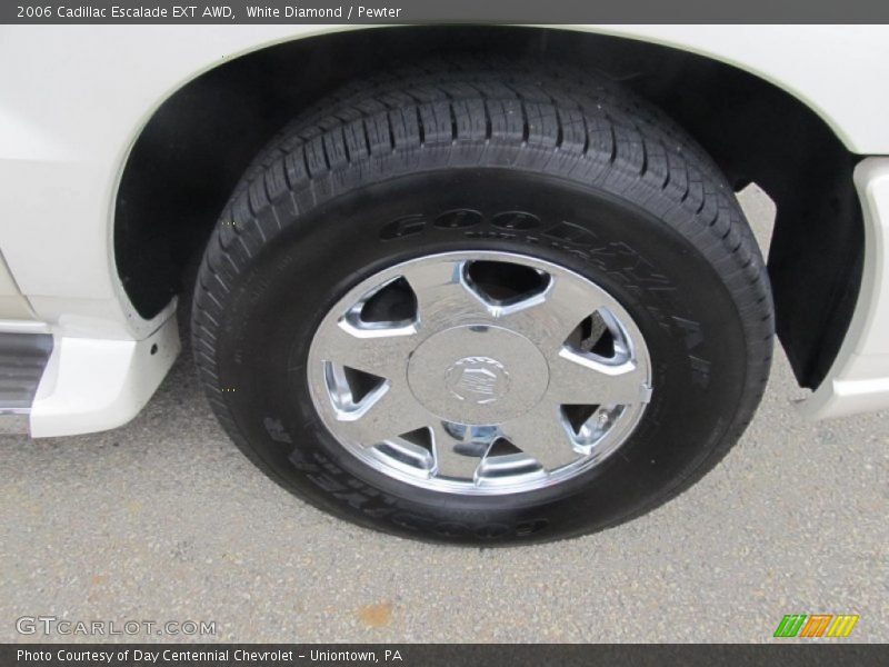 White Diamond / Pewter 2006 Cadillac Escalade EXT AWD
