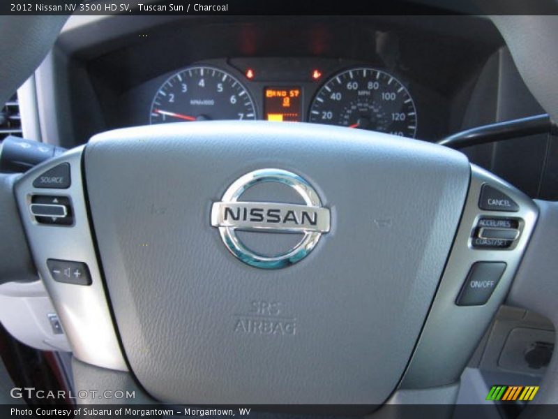 Tuscan Sun / Charcoal 2012 Nissan NV 3500 HD SV