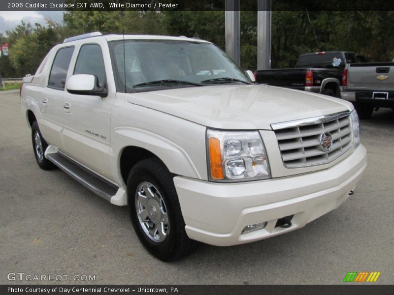 White Diamond / Pewter 2006 Cadillac Escalade EXT AWD