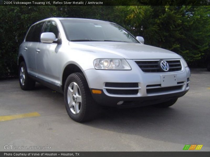 Reflex Silver Metallic / Anthracite 2006 Volkswagen Touareg V6