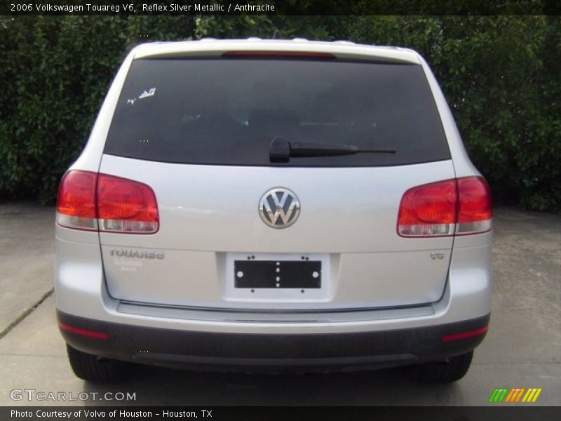 Reflex Silver Metallic / Anthracite 2006 Volkswagen Touareg V6