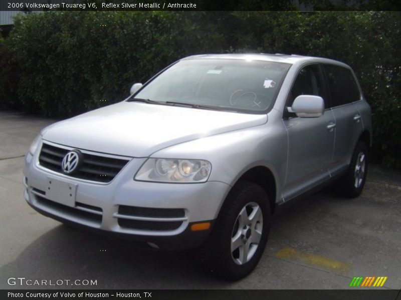 Reflex Silver Metallic / Anthracite 2006 Volkswagen Touareg V6