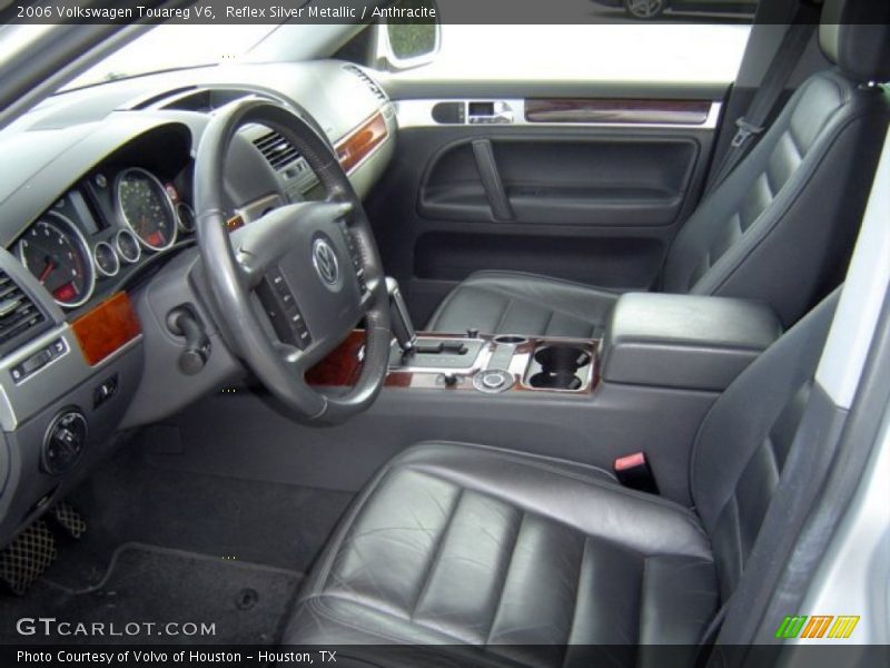 Reflex Silver Metallic / Anthracite 2006 Volkswagen Touareg V6
