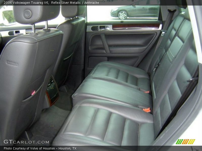 Reflex Silver Metallic / Anthracite 2006 Volkswagen Touareg V6