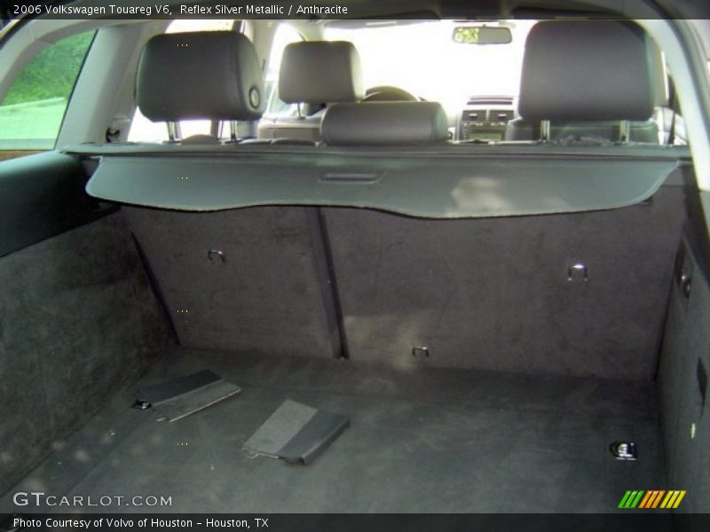 Reflex Silver Metallic / Anthracite 2006 Volkswagen Touareg V6