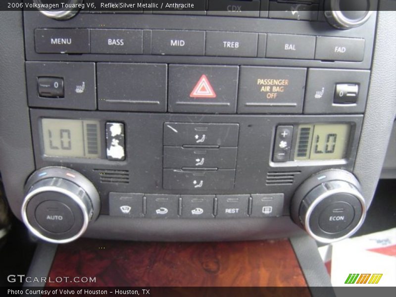 Reflex Silver Metallic / Anthracite 2006 Volkswagen Touareg V6