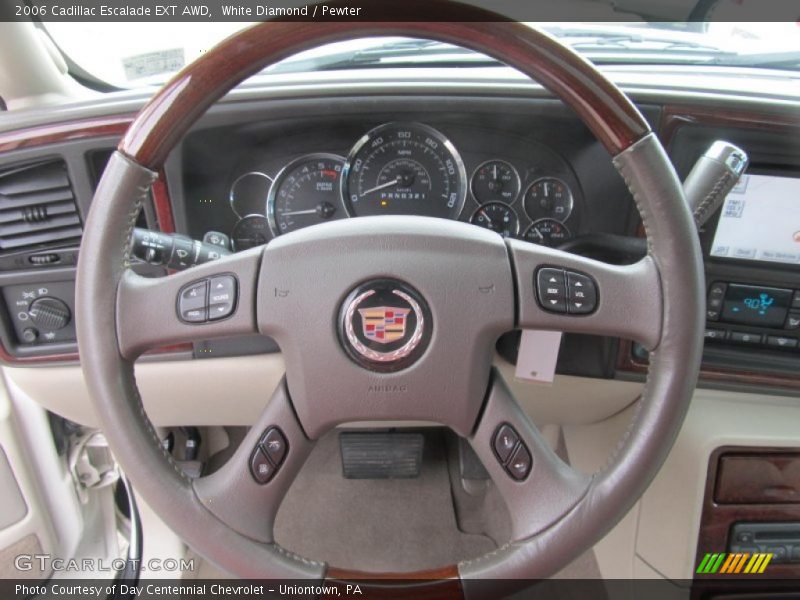 White Diamond / Pewter 2006 Cadillac Escalade EXT AWD