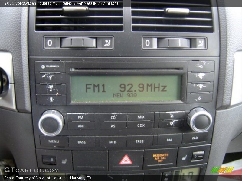 Reflex Silver Metallic / Anthracite 2006 Volkswagen Touareg V6