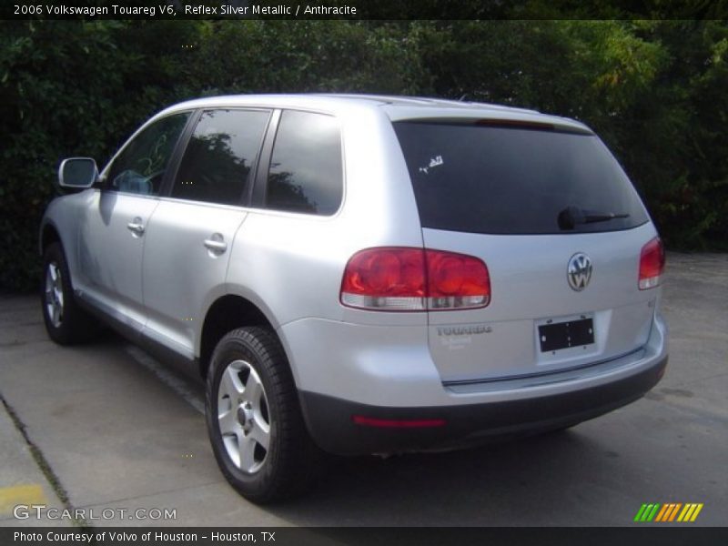 Reflex Silver Metallic / Anthracite 2006 Volkswagen Touareg V6