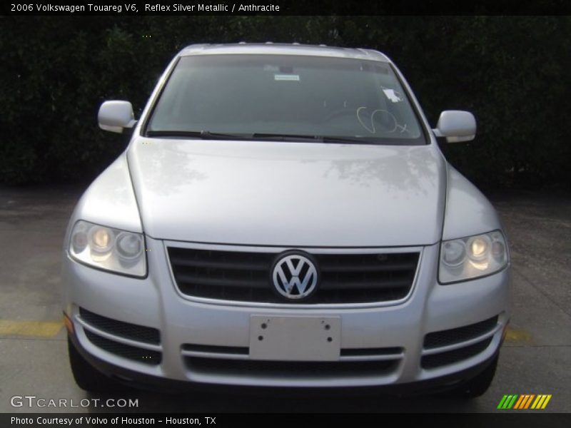 Reflex Silver Metallic / Anthracite 2006 Volkswagen Touareg V6