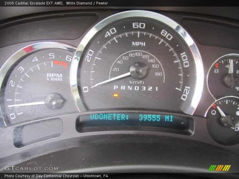 White Diamond / Pewter 2006 Cadillac Escalade EXT AWD
