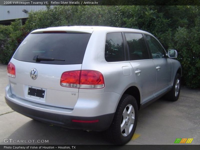 Reflex Silver Metallic / Anthracite 2006 Volkswagen Touareg V6