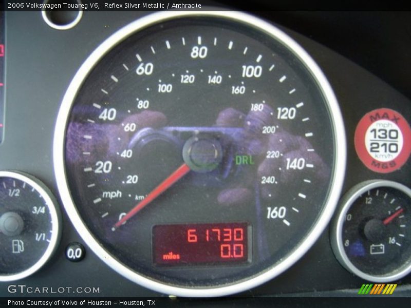 Reflex Silver Metallic / Anthracite 2006 Volkswagen Touareg V6