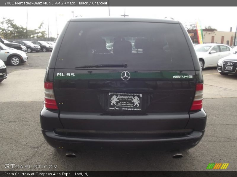Black / Charcoal 2001 Mercedes-Benz ML 55 AMG 4Matic