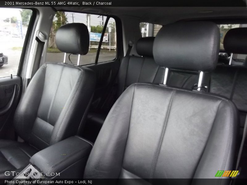 Black / Charcoal 2001 Mercedes-Benz ML 55 AMG 4Matic