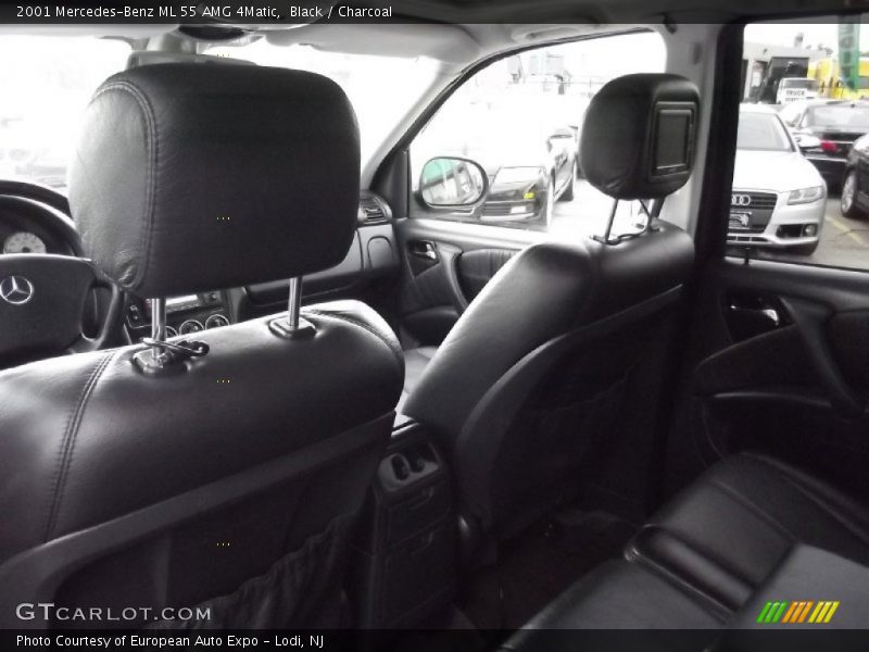 Black / Charcoal 2001 Mercedes-Benz ML 55 AMG 4Matic