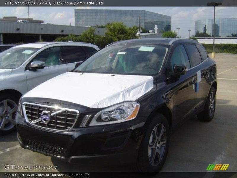 Black Stone / Anthracite Black 2013 Volvo XC60 T6 AWD