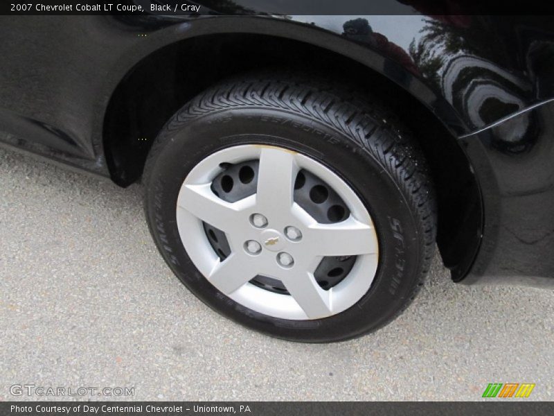 Black / Gray 2007 Chevrolet Cobalt LT Coupe