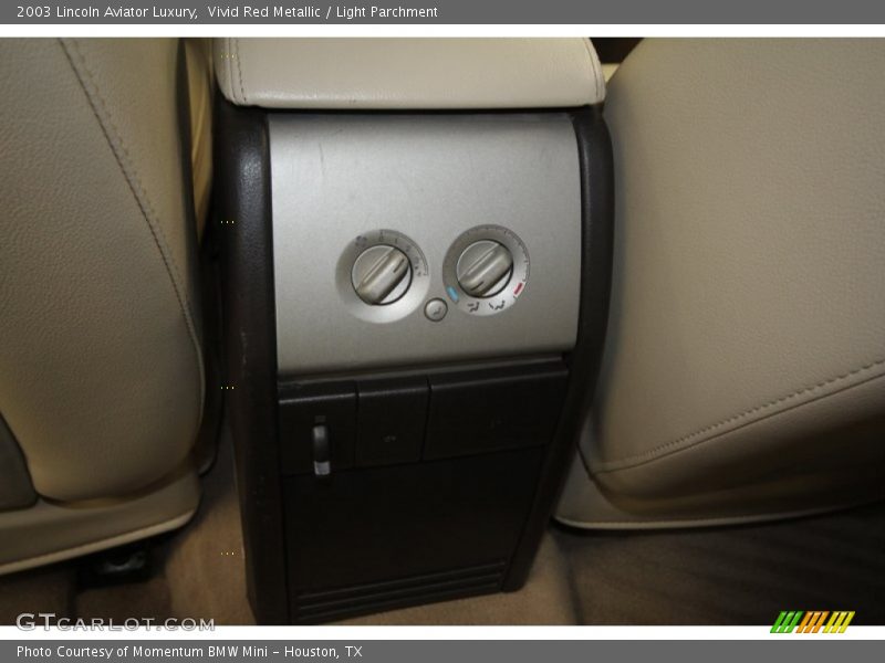 Vivid Red Metallic / Light Parchment 2003 Lincoln Aviator Luxury