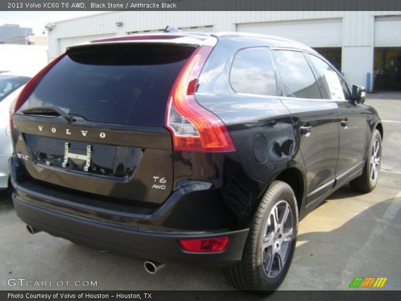 Black Stone / Anthracite Black 2013 Volvo XC60 T6 AWD