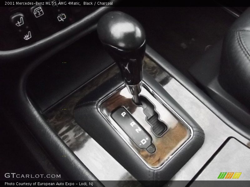 Black / Charcoal 2001 Mercedes-Benz ML 55 AMG 4Matic