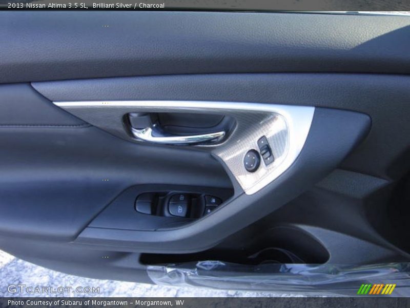 Brilliant Silver / Charcoal 2013 Nissan Altima 3.5 SL
