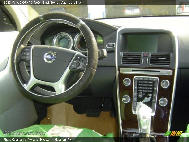 Black Stone / Anthracite Black 2013 Volvo XC60 T6 AWD