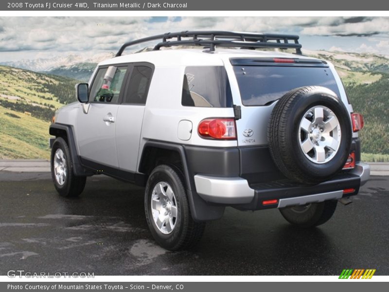 Titanium Metallic / Dark Charcoal 2008 Toyota FJ Cruiser 4WD