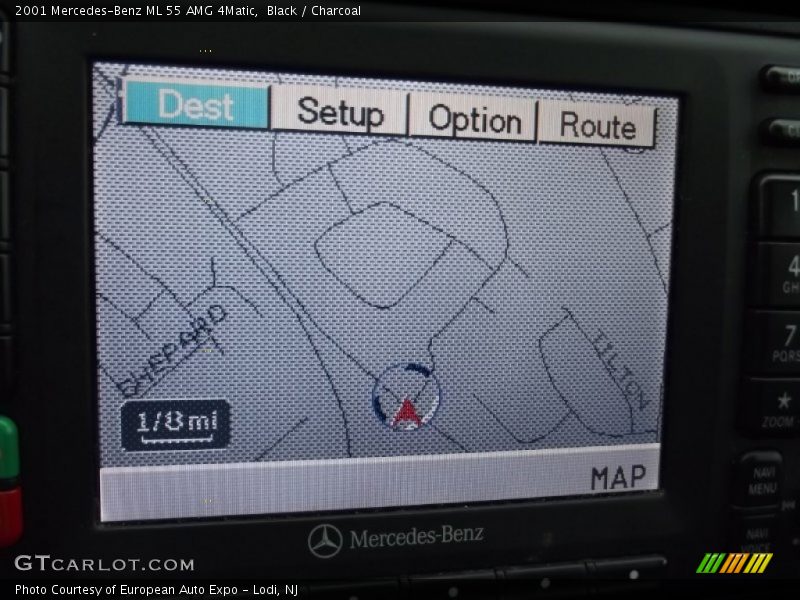 Black / Charcoal 2001 Mercedes-Benz ML 55 AMG 4Matic