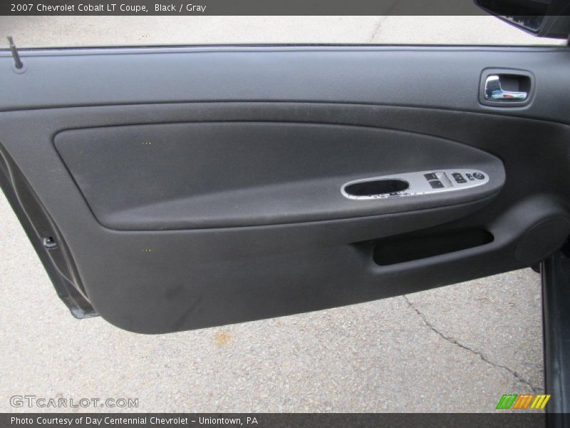 Black / Gray 2007 Chevrolet Cobalt LT Coupe