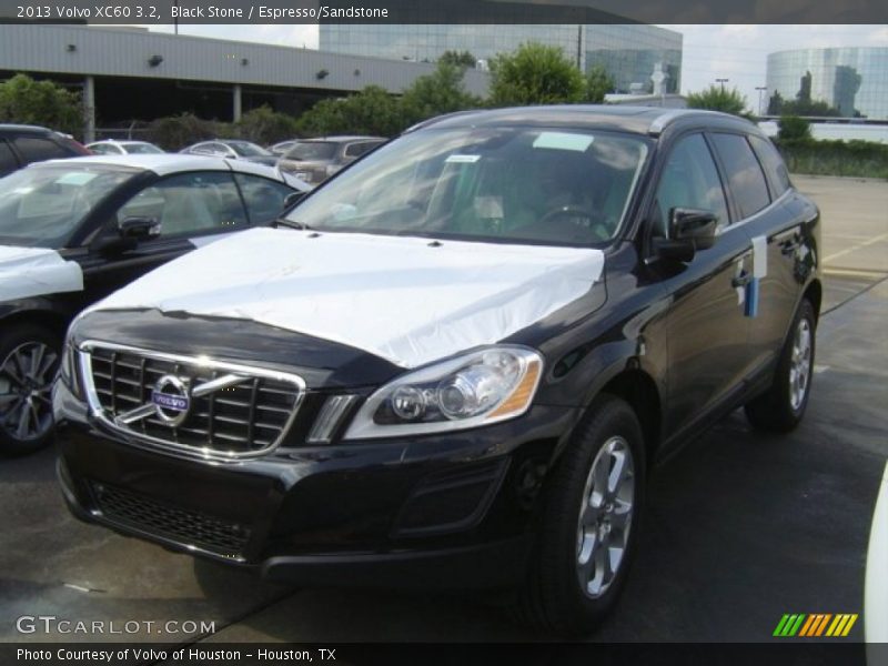 Black Stone / Espresso/Sandstone 2013 Volvo XC60 3.2