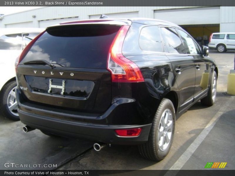 Black Stone / Espresso/Sandstone 2013 Volvo XC60 3.2