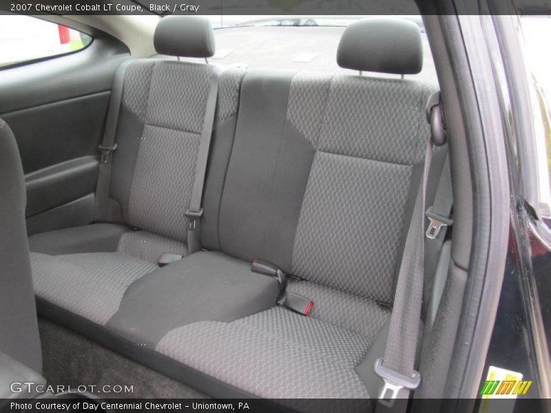Black / Gray 2007 Chevrolet Cobalt LT Coupe