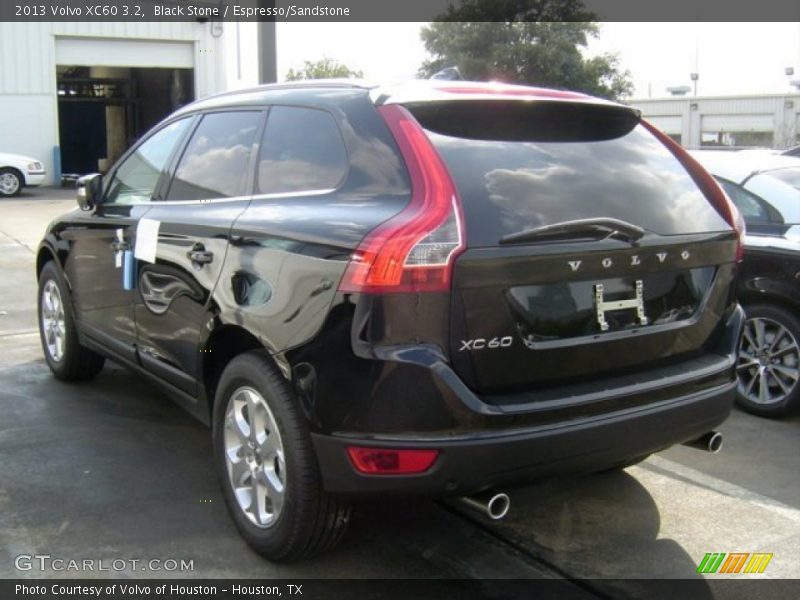 Black Stone / Espresso/Sandstone 2013 Volvo XC60 3.2
