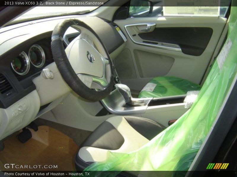 Black Stone / Espresso/Sandstone 2013 Volvo XC60 3.2
