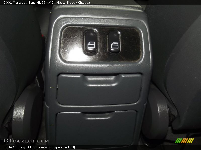 Black / Charcoal 2001 Mercedes-Benz ML 55 AMG 4Matic