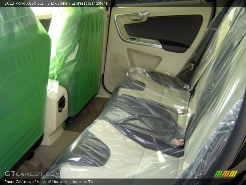 Black Stone / Espresso/Sandstone 2013 Volvo XC60 3.2
