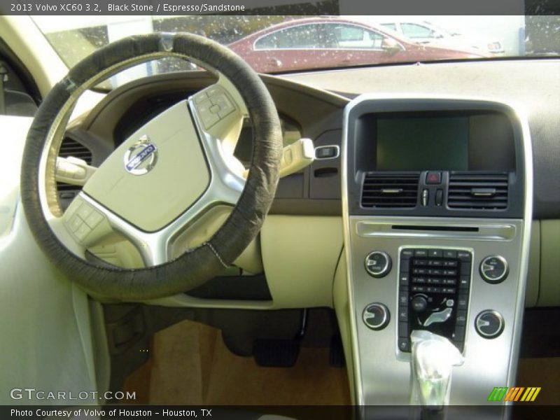 Black Stone / Espresso/Sandstone 2013 Volvo XC60 3.2