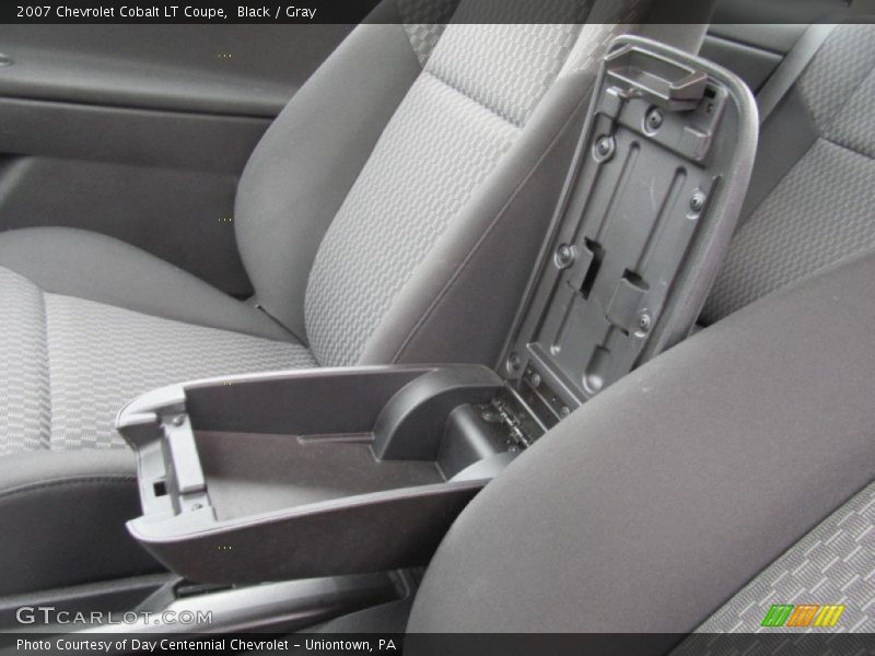 Black / Gray 2007 Chevrolet Cobalt LT Coupe