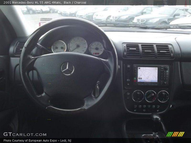 Black / Charcoal 2001 Mercedes-Benz ML 55 AMG 4Matic